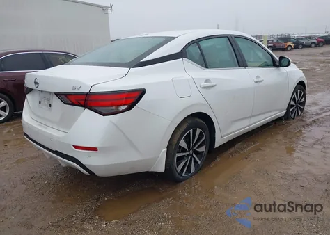 2023 Nissan Sentra Sv Xtronic Cvt from USA, damaged, VIN 3N1AB8CV3PY294386